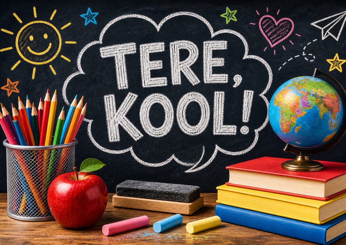Tere kool 3